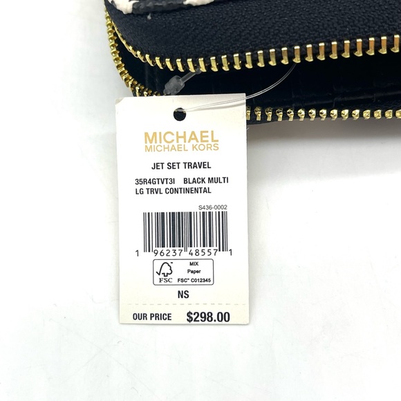 Michael Kors Large Continental Wallet Wristlet - Picture 7 of 7